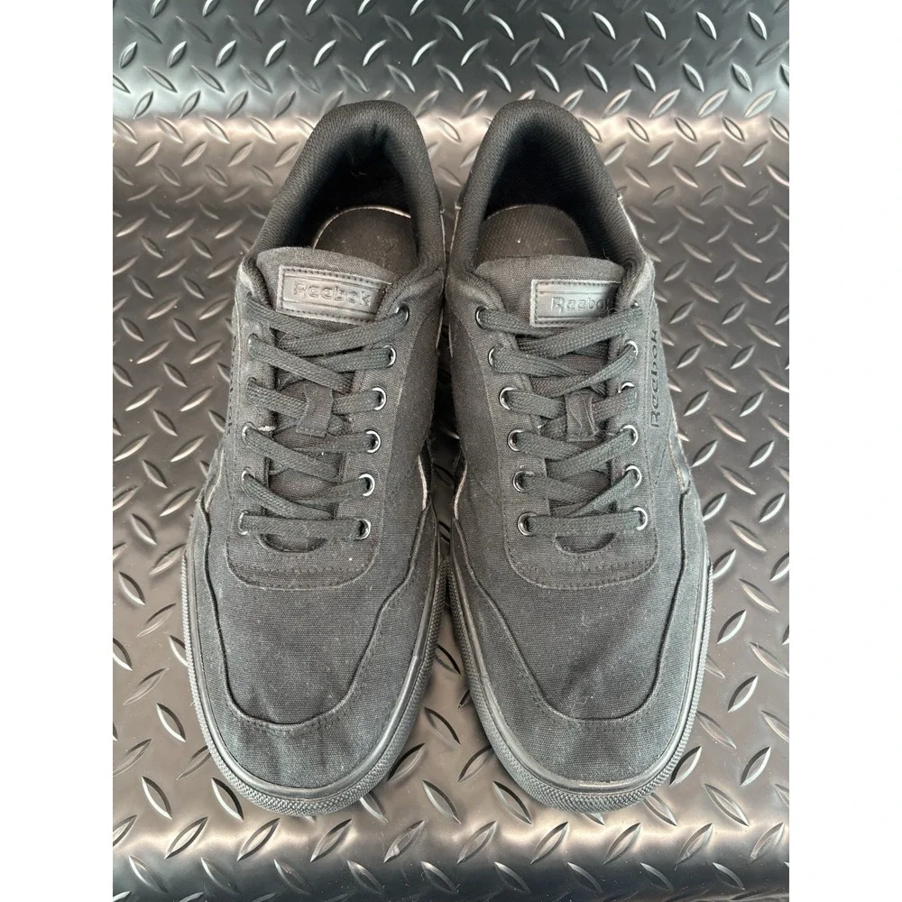Reebok Galaxy Men's Black Low Top Sneakers Size 12 - Picture 3 of 7